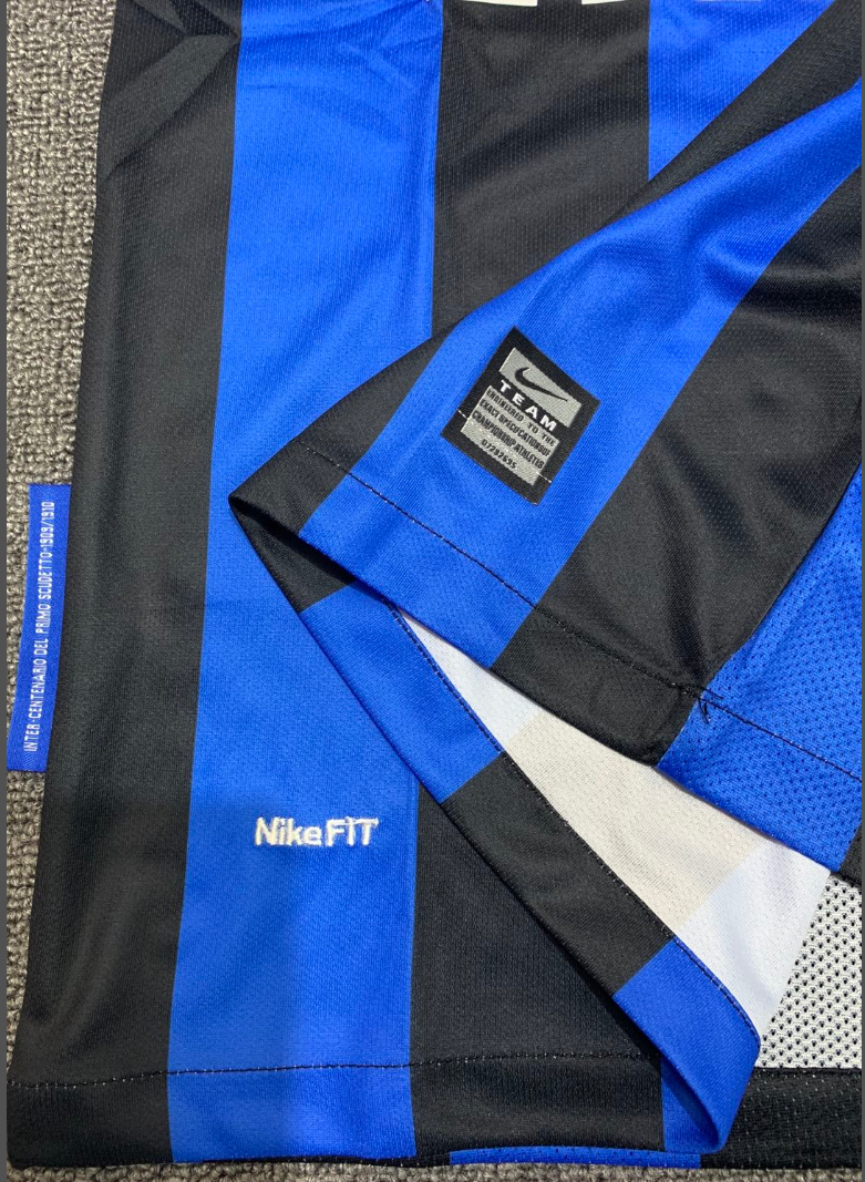 09-10 Inter Milan home soccer jersey-Long Sleeve Retro version: Ajax 24-25 Home Stadium Jersey - Fans Version : Adidas luxuryfootballshirts.com: https://www.luxuryfootballshirts.com/