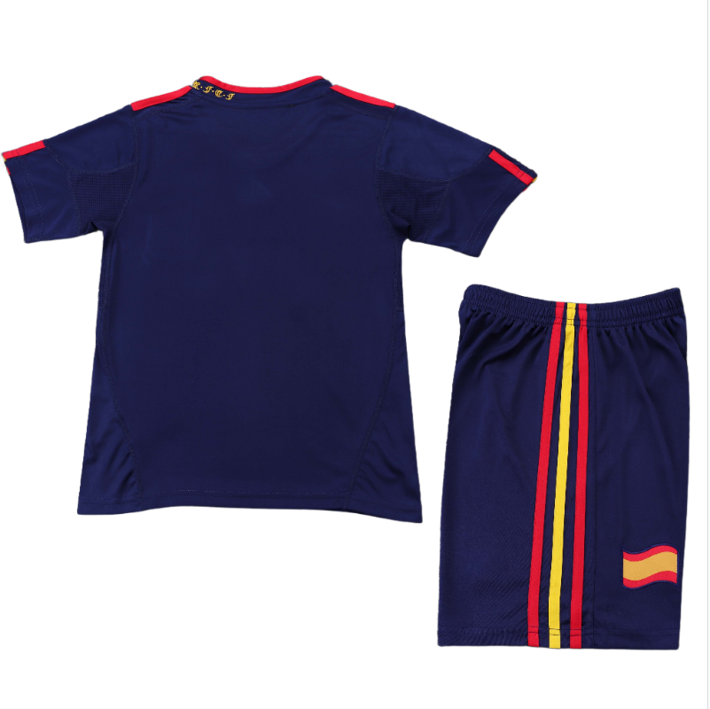 10 kids kit Spain away soccer jersey-Retro version: Ajax 24-25 Home Stadium Jersey - Fans Version : Adidas luxuryfootballshirts.com: https://www.luxuryfootballshirts.com/