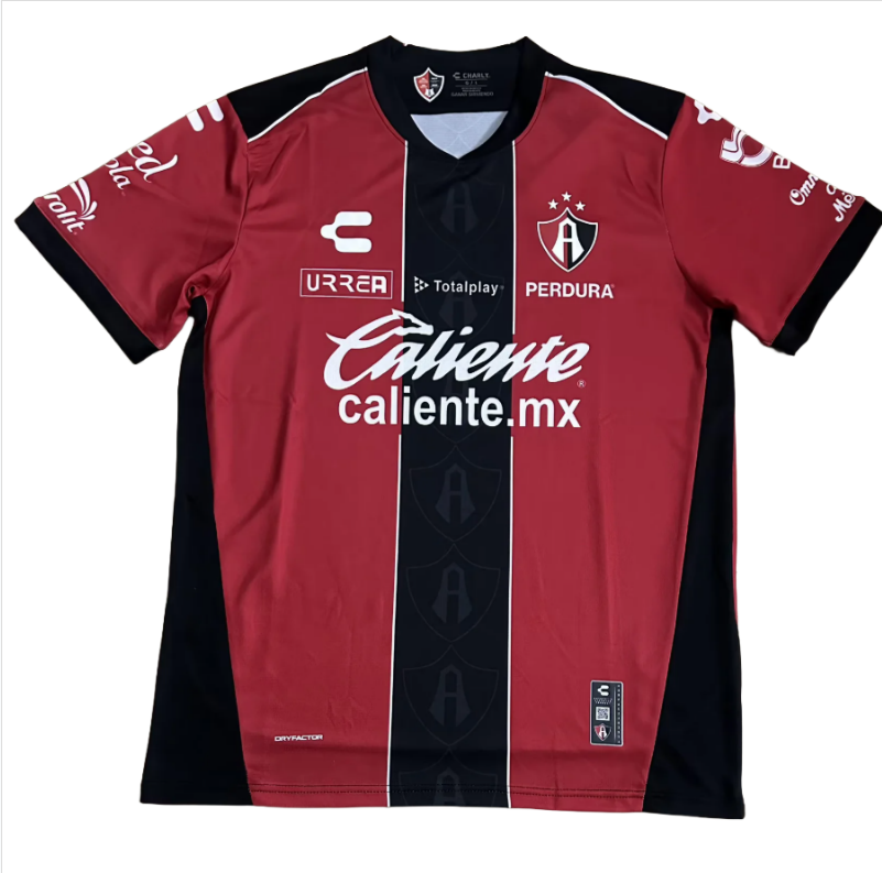 25-26 Atlas F.C. Home soccer jersey-Fans Version: Ajax 24-25 Home Stadium Jersey - Fans Version : Adidas luxuryfootballshirts.com: https://www.luxuryfootballshirts.com/