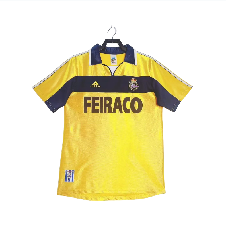 99-00 Real Deportivo La Coruna Second away soccer jersey-Retro version: Ajax 24-25 Home Stadium Jersey - Fans Version : Adidas luxuryfootballshirts.com: https://www.luxuryfootballshirts.com/