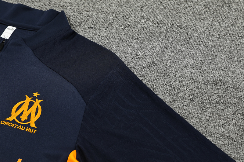 24-25 Marseille adult long-sleeved half-pull training suit kit: Ajax 24-25 Home Stadium Jersey - Fans Version : Adidas luxuryfootballshirts.com: https://www.luxuryfootballshirts.com/