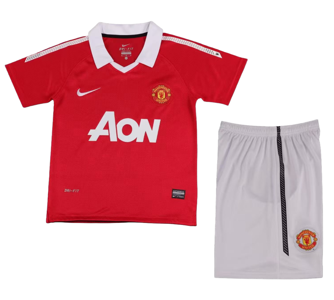 10-11 kids kit Manchester United home soccer jersey-Retro version: Ajax 24-25 Home Stadium Jersey - Fans Version : Adidas luxuryfootballshirts.com: https://www.luxuryfootballshirts.com/