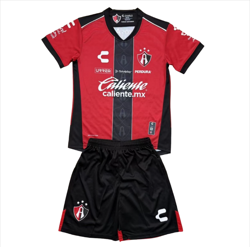 25-26 kids kit Atlas F.C. Home soccer jersey-Fans Version: Ajax 24-25 Home Stadium Jersey - Fans Version : Adidas luxuryfootballshirts.com: https://www.luxuryfootballshirts.com/