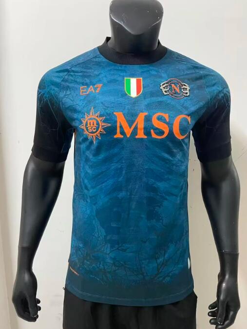 25-26 Napoli Halloween soccer jersey-Player Version: Ajax 24-25 Home Stadium Jersey - Fans Version : Adidas luxuryfootballshirts.com: https://www.luxuryfootballshirts.com/