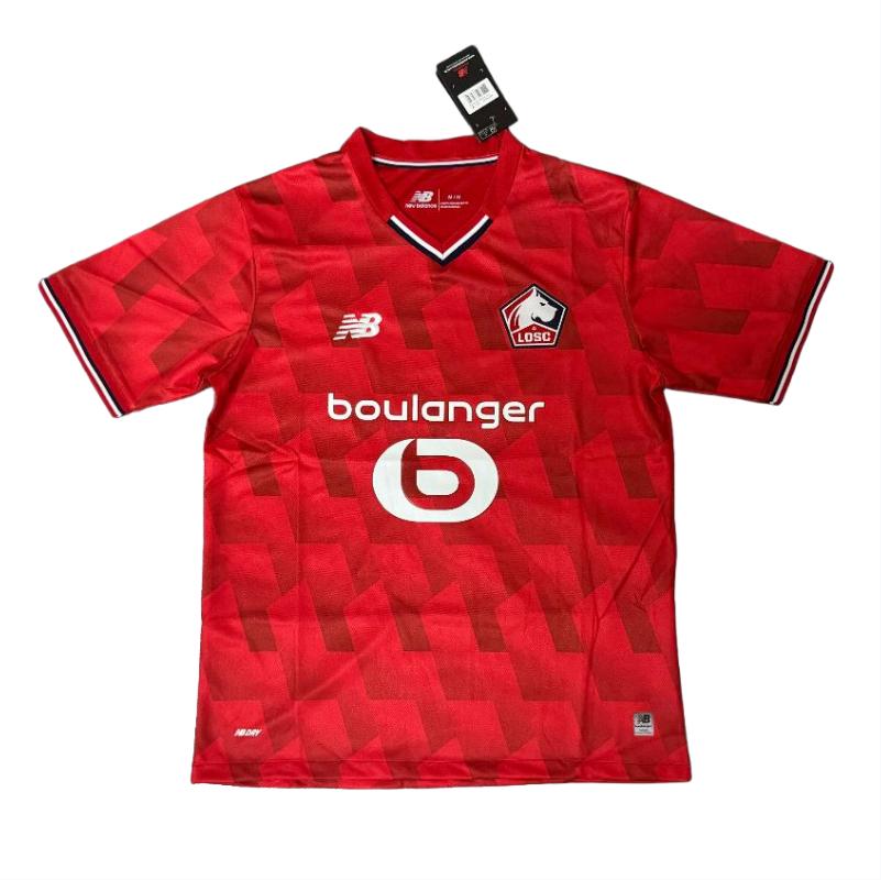 25-26 LOSC Lille Home soccer jersey - Fans Version: Ajax 24-25 Home Stadium Jersey - Fans Version : Adidas luxuryfootballshirts.com: https://www.luxuryfootballshirts.com/