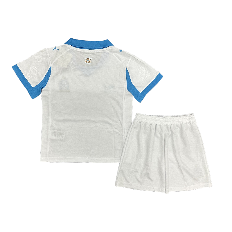 25-26 kids kit Marseille Home soccer jersey - Fans Version: Ajax 24-25 Home Stadium Jersey - Fans Version : Adidas luxuryfootballshirts.com: https://www.luxuryfootballshirts.com/