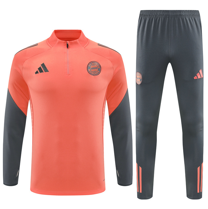 25-26 Bayern Munich adult long-sleeved half-pull training suit kit: Ajax 24-25 Home Stadium Jersey - Fans Version : Adidas luxuryfootballshirts.com: https://www.luxuryfootballshirts.com/
