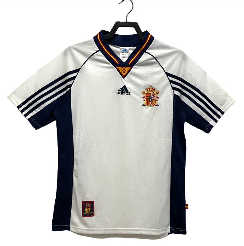 98 Spain Away soccer jersey- Retro version: Ajax 24-25 Home Stadium Jersey - Fans Version : Adidas luxuryfootballshirts.com: https://www.luxuryfootballshirts.com/