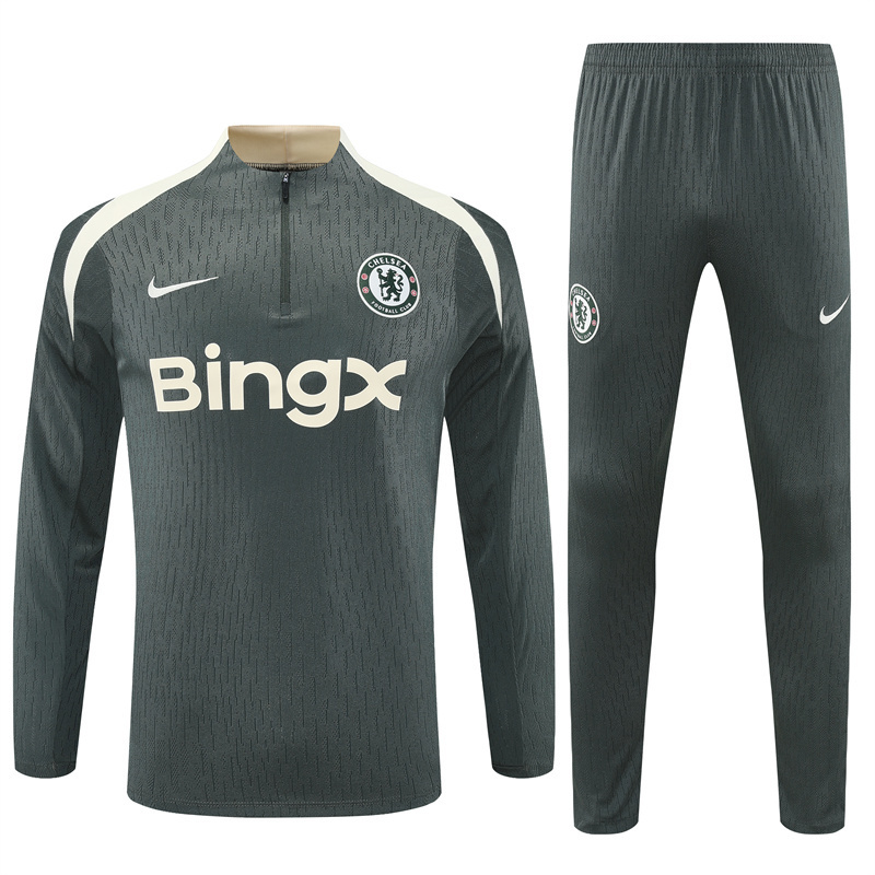 25-26 Chelsea adult long-sleeved half-pull training suit kit: Ajax 24-25 Home Stadium Jersey - Fans Version : Adidas luxuryfootballshirts.com: https://www.luxuryfootballshirts.com/
