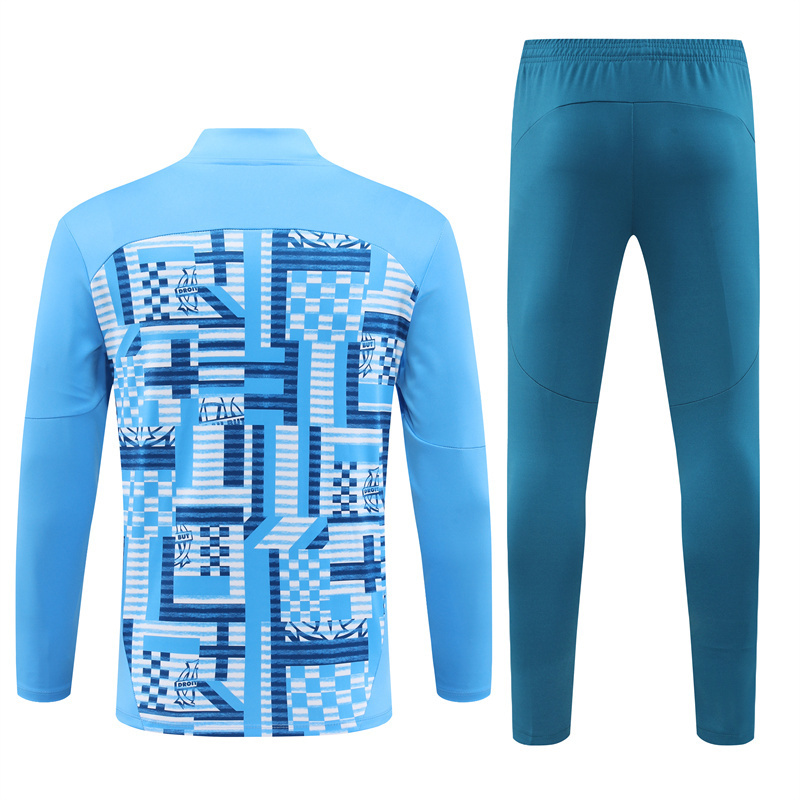 24-25 Marseille adult long-sleeved half-pull training suit kit: Ajax 24-25 Home Stadium Jersey - Fans Version : Adidas luxuryfootballshirts.com: https://www.luxuryfootballshirts.com/