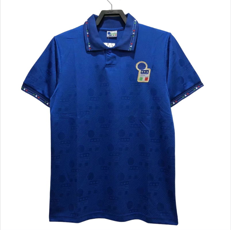 94 Italy home soccer jersey- Retro version: Ajax 24-25 Home Stadium Jersey - Fans Version : Adidas luxuryfootballshirts.com: https://www.luxuryfootballshirts.com/