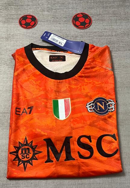 25-26 Napoli Halloween soccer jersey-Player Version: Ajax 24-25 Home Stadium Jersey - Fans Version : Adidas luxuryfootballshirts.com: https://www.luxuryfootballshirts.com/