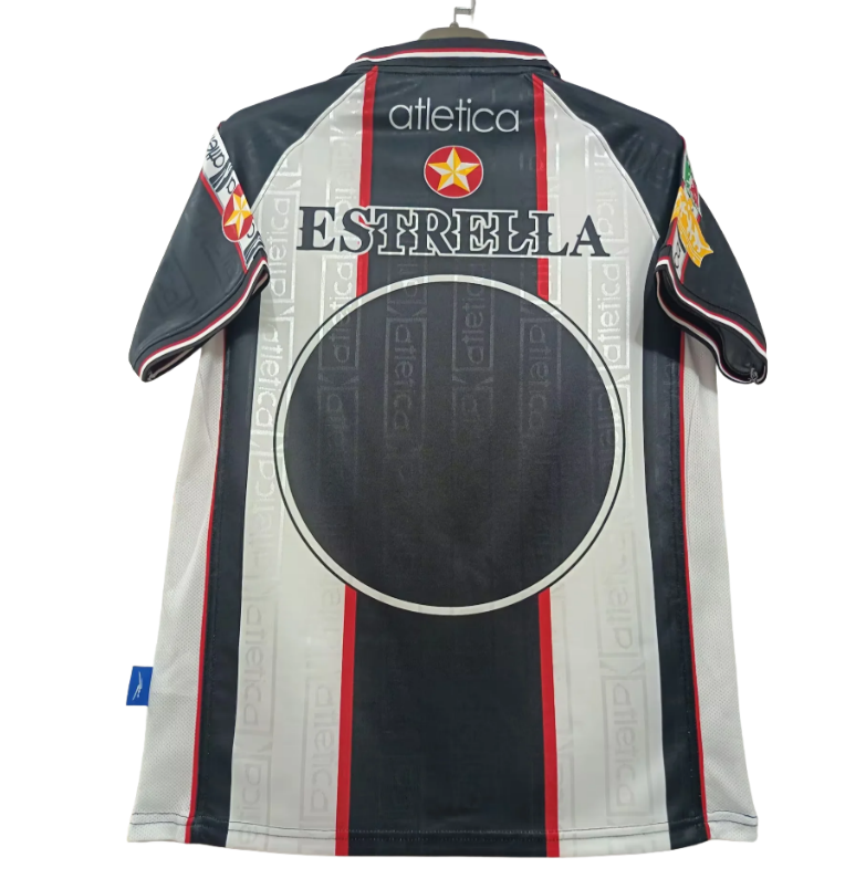 1999-00 Atlas F.C. Second away soccer jersey-Retro version: Ajax 24-25 Home Stadium Jersey - Fans Version : Adidas luxuryfootballshirts.com: https://www.luxuryfootballshirts.com/