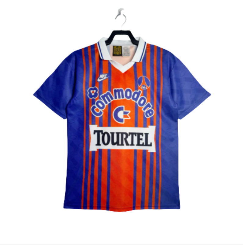 93-94 Paris Saint-Germain PSG home season -Retro version: Ajax 24-25 Home Stadium Jersey - Fans Version : Adidas luxuryfootballshirts.com: https://www.luxuryfootballshirts.com/