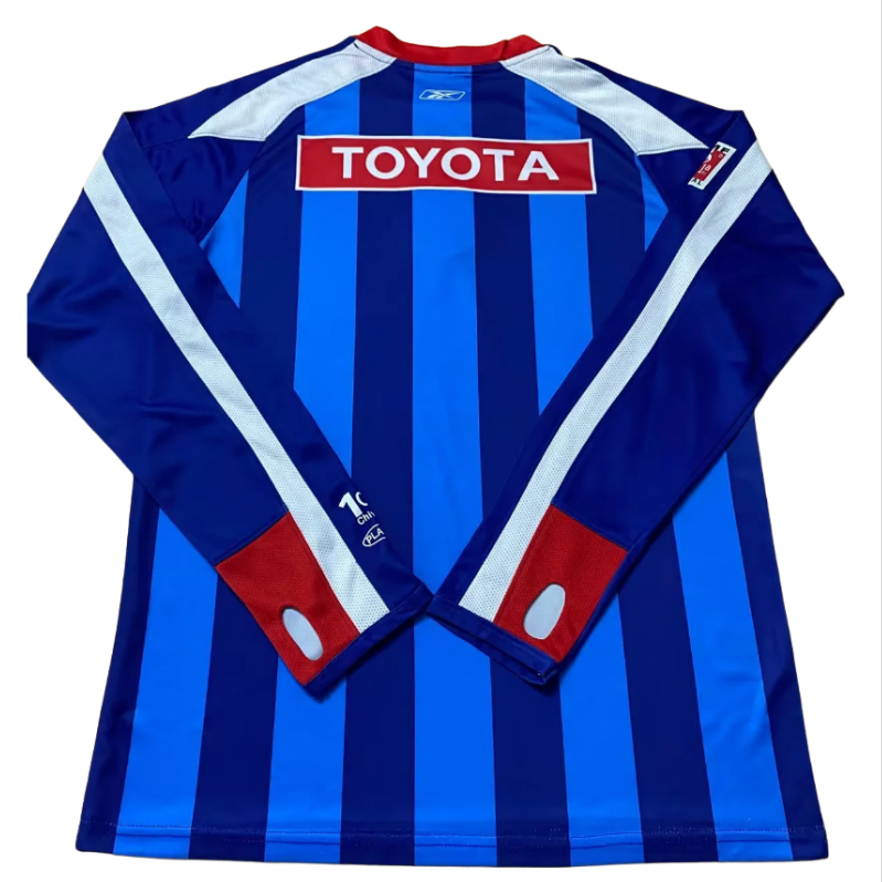 06-07 Chivas Away long sleeves soccer jersey-Retro version: Ajax 24-25 Home Stadium Jersey - Fans Version : Adidas luxuryfootballshirts.com: https://www.luxuryfootballshirts.com/