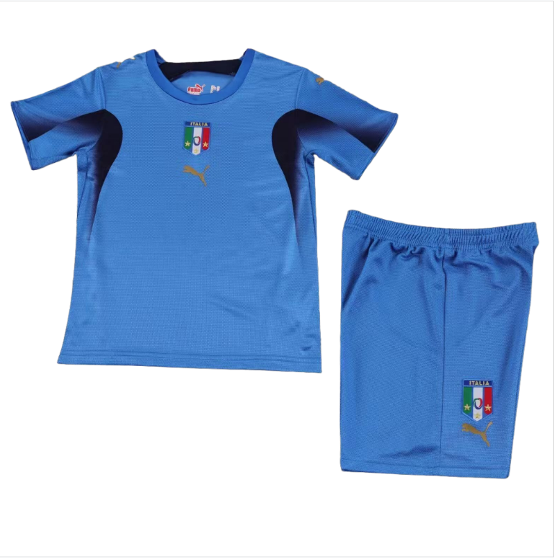 06 kids kit Italy home soccer jersey-Retro version: Ajax 24-25 Home Stadium Jersey - Fans Version : Adidas luxuryfootballshirts.com: https://www.luxuryfootballshirts.com/