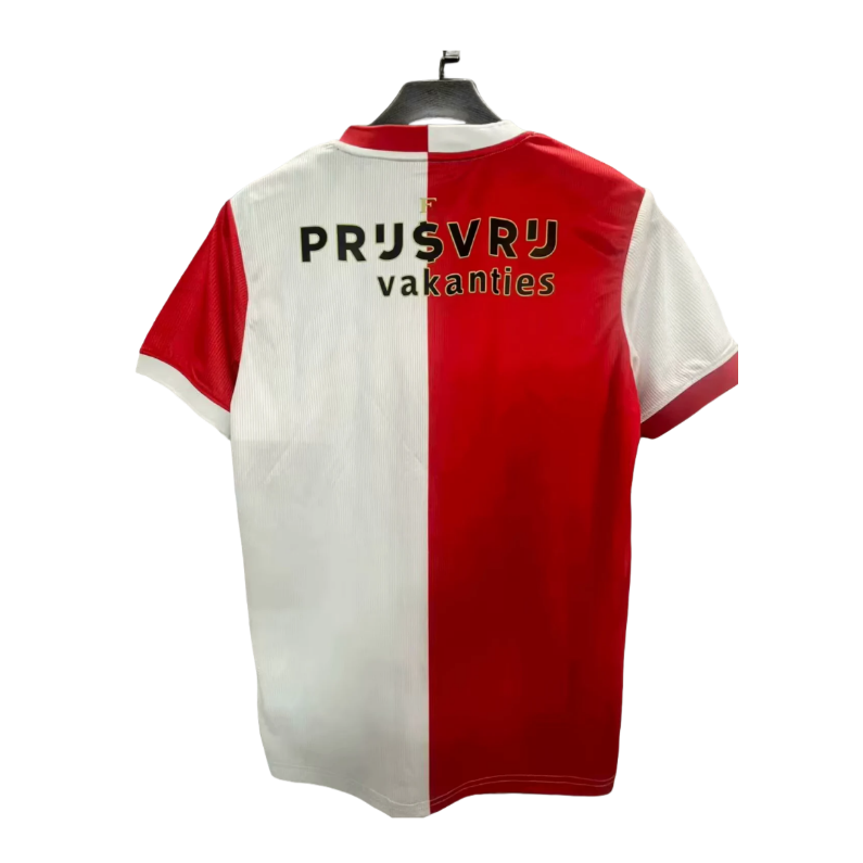 25-26 Feyenoord Home soccer jersey-Fans Version: Ajax 24-25 Home Stadium Jersey - Fans Version : Adidas luxuryfootballshirts.com: https://www.luxuryfootballshirts.com/