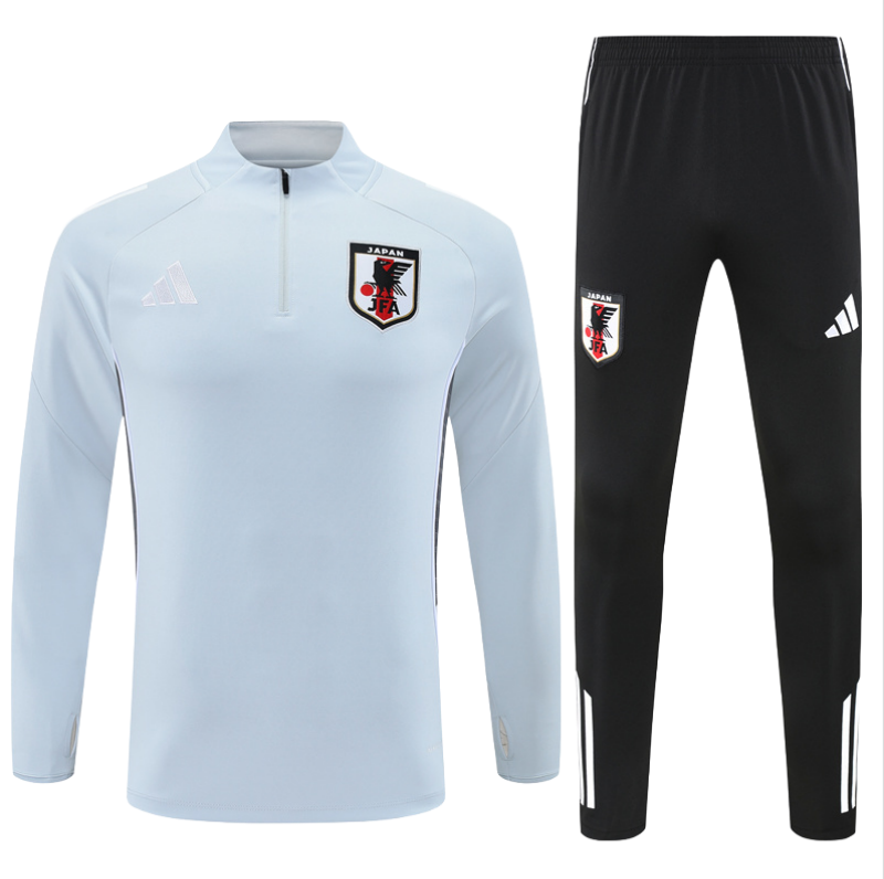 25-26 Japan kids long-sleeved half-pull training suit kit: Ajax 24-25 Home Stadium Jersey - Fans Version : Adidas luxuryfootballshirts.com: https://www.luxuryfootballshirts.com/
