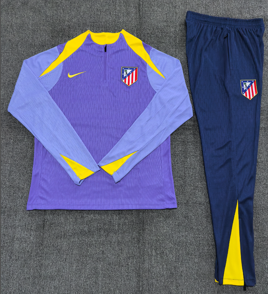 25-26 Atletico Madrid kids long-sleeved half-pull training suit kit: Ajax 24-25 Home Stadium Jersey - Fans Version : Adidas luxuryfootballshirts.com: https://www.luxuryfootballshirts.com/