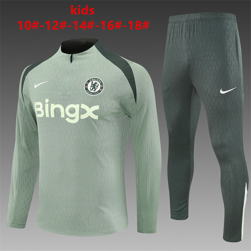 25-26 Chelsea kids long-sleeved half-pull training suit kit: Ajax 24-25 Home Stadium Jersey - Fans Version : Adidas luxuryfootballshirts.com: https://www.luxuryfootballshirts.com/