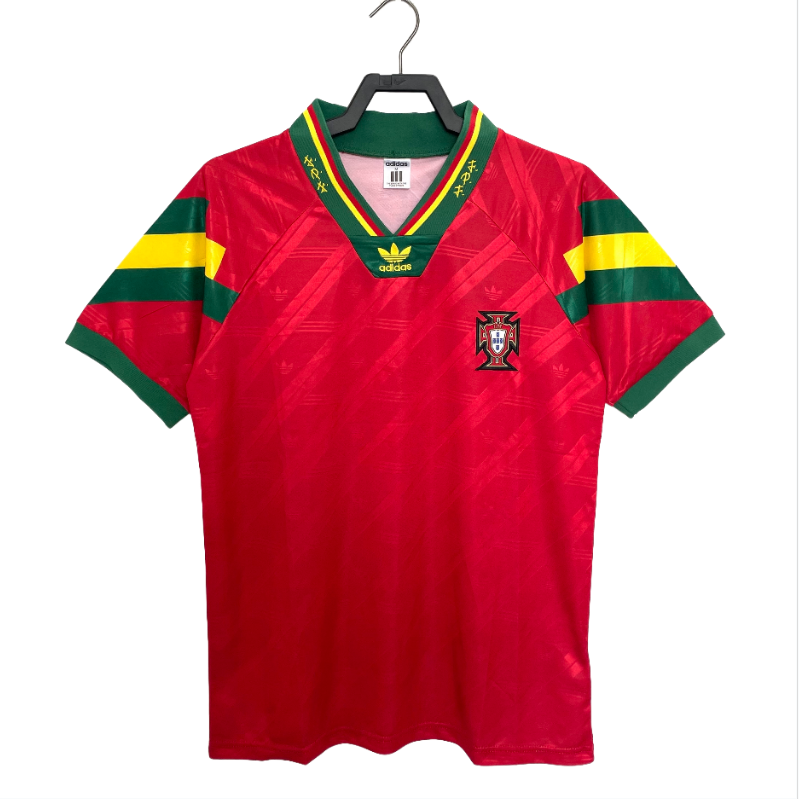 92-94 Portugal Home soccer jersey- Retro version: Ajax 24-25 Home Stadium Jersey - Fans Version : Adidas luxuryfootballshirts.com: https://www.luxuryfootballshirts.com/