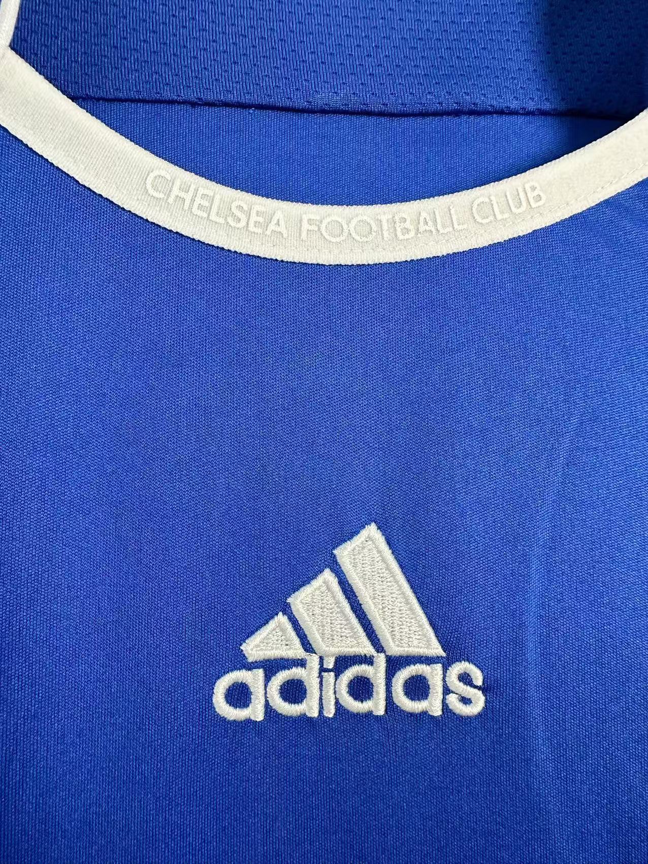 06-07 Chelsea home home soccer jersey-Retro version: Ajax 24-25 Home Stadium Jersey - Fans Version : Adidas luxuryfootballshirts.com: https://www.luxuryfootballshirts.com/
