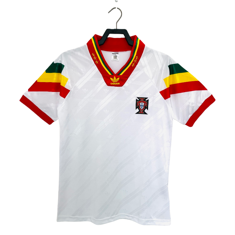92-94 Portugal Away soccer jersey- Retro version: Ajax 24-25 Home Stadium Jersey - Fans Version : Adidas luxuryfootballshirts.com: https://www.luxuryfootballshirts.com/