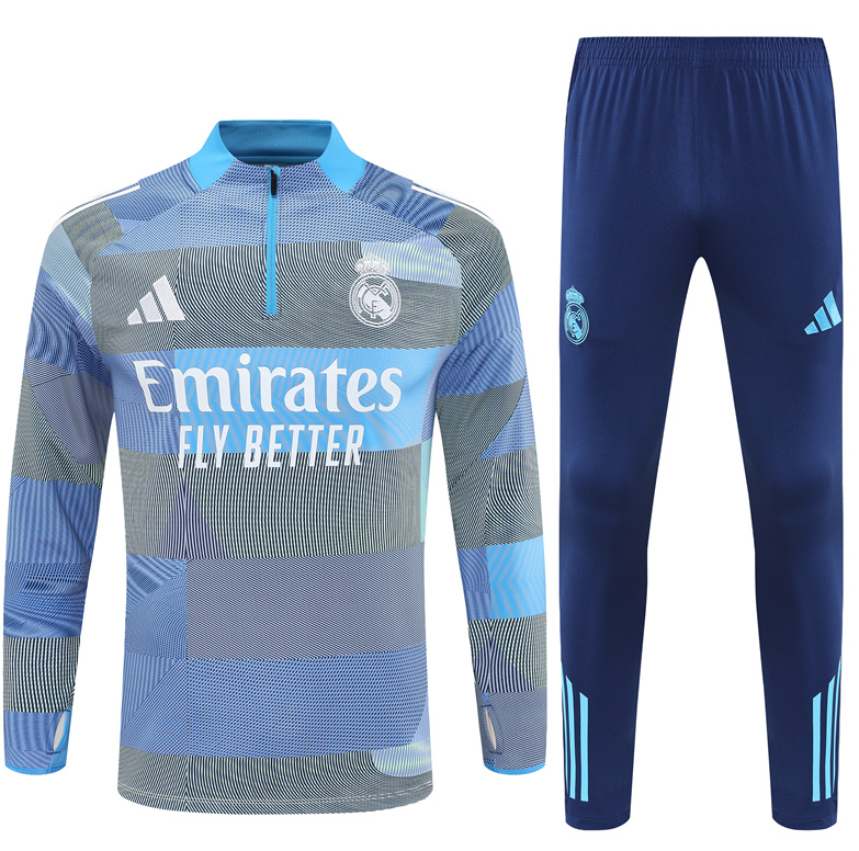 25-26 Real Madrid adult long-sleeved half-pull training suit kit: Ajax 24-25 Home Stadium Jersey - Fans Version : Adidas luxuryfootballshirts.com: https://www.luxuryfootballshirts.com/