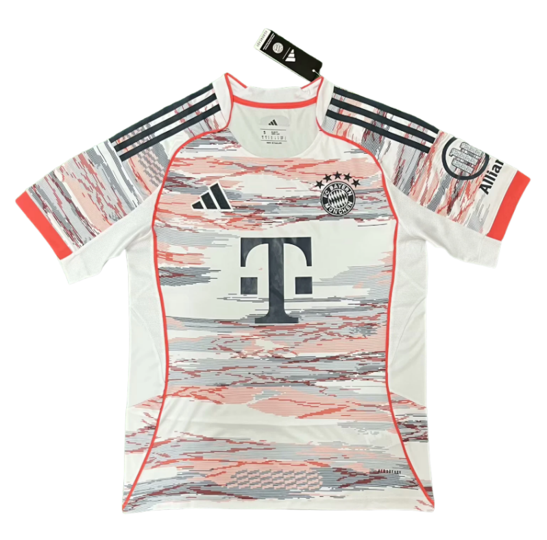 25-26 Bayern Munich Away soccer jersey-Fans Version: Ajax 24-25 Home Stadium Jersey - Fans Version : Adidas luxuryfootballshirts.com: https://www.luxuryfootballshirts.com/