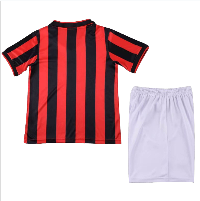 90-91 kids kit AC Milan home soccer jersey-Retro version: Ajax 24-25 Home Stadium Jersey - Fans Version : Adidas luxuryfootballshirts.com: https://www.luxuryfootballshirts.com/