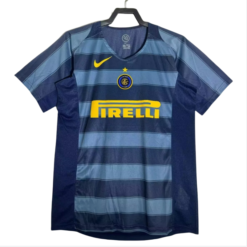 04-05 Inter Milan's second away soccer jersey-Retro version: Ajax 24-25 Home Stadium Jersey - Fans Version : Adidas luxuryfootballshirts.com: https://www.luxuryfootballshirts.com/