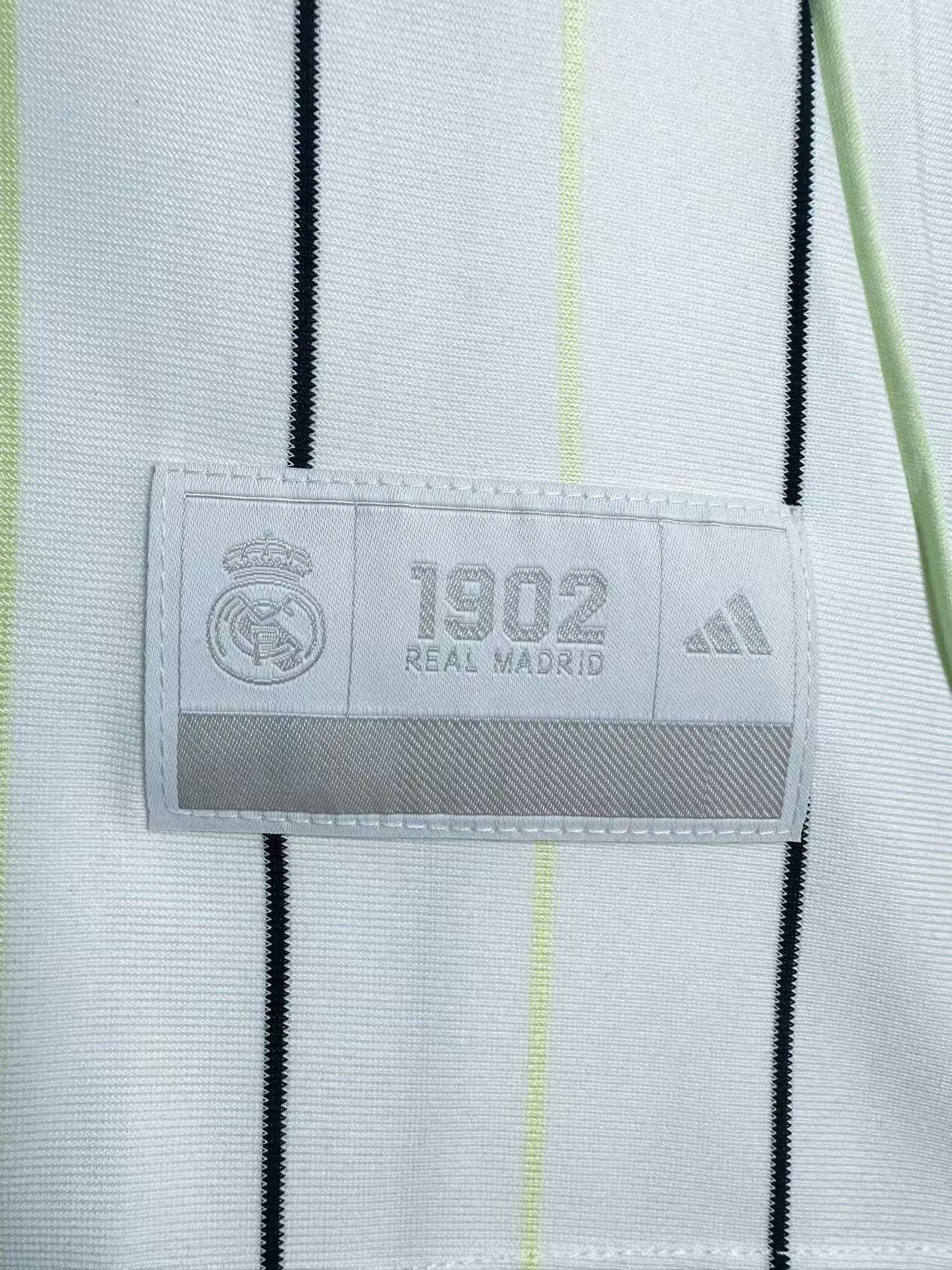 25-26 Real Madrid white striped short sleeve Style Baseball uniform: Ajax 24-25 Home Stadium Jersey - Fans Version : Adidas luxuryfootballshirts.com: https://www.luxuryfootballshirts.com/