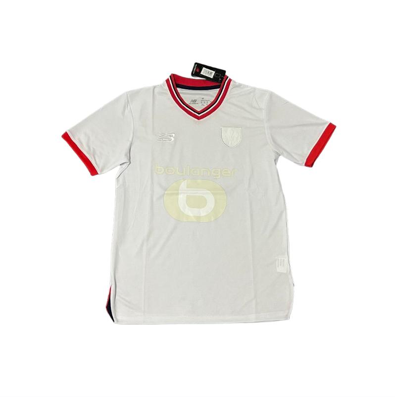 25-26 LOSC Lille Anniversary Edition soccer jersey - Fans Version: Ajax 24-25 Home Stadium Jersey - Fans Version : Adidas luxuryfootballshirts.com: https://www.luxuryfootballshirts.com/