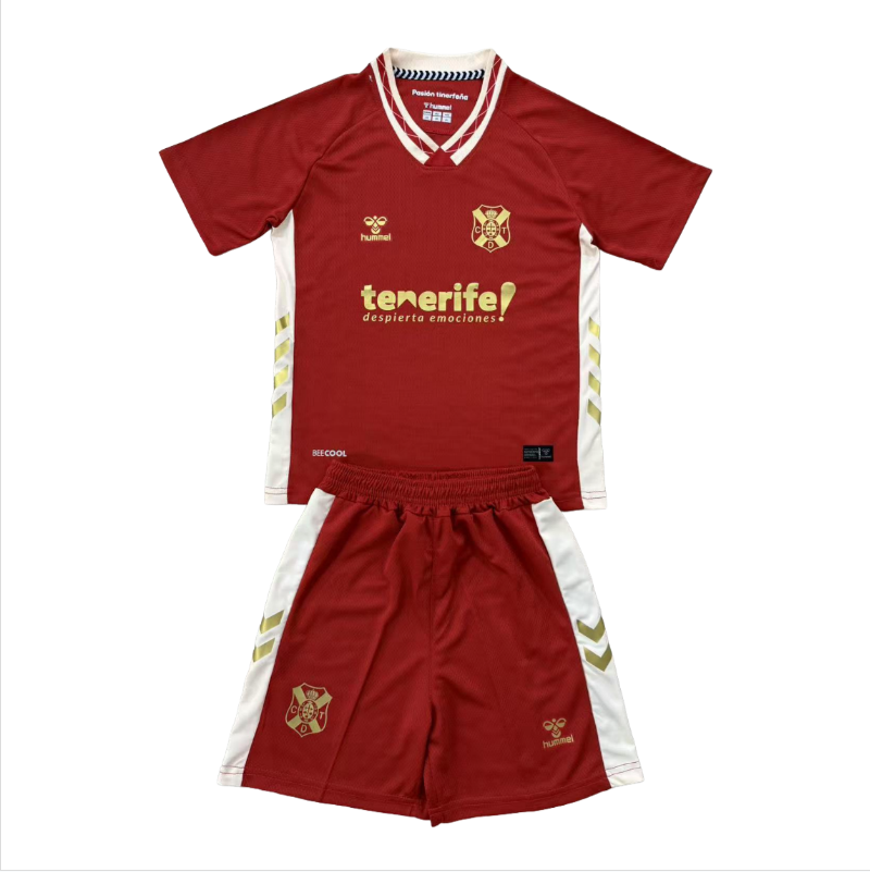 25-26 kids kit CD Tenerife Away soccer jersey-Fans Version: Ajax 24-25 Home Stadium Jersey - Fans Version : Adidas luxuryfootballshirts.com: https://www.luxuryfootballshirts.com/