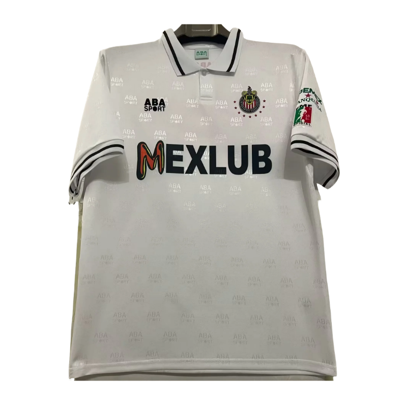 94-95 Chivas Away soccer jersey-Retro version: Ajax 24-25 Home Stadium Jersey - Fans Version : Adidas luxuryfootballshirts.com: https://www.luxuryfootballshirts.com/