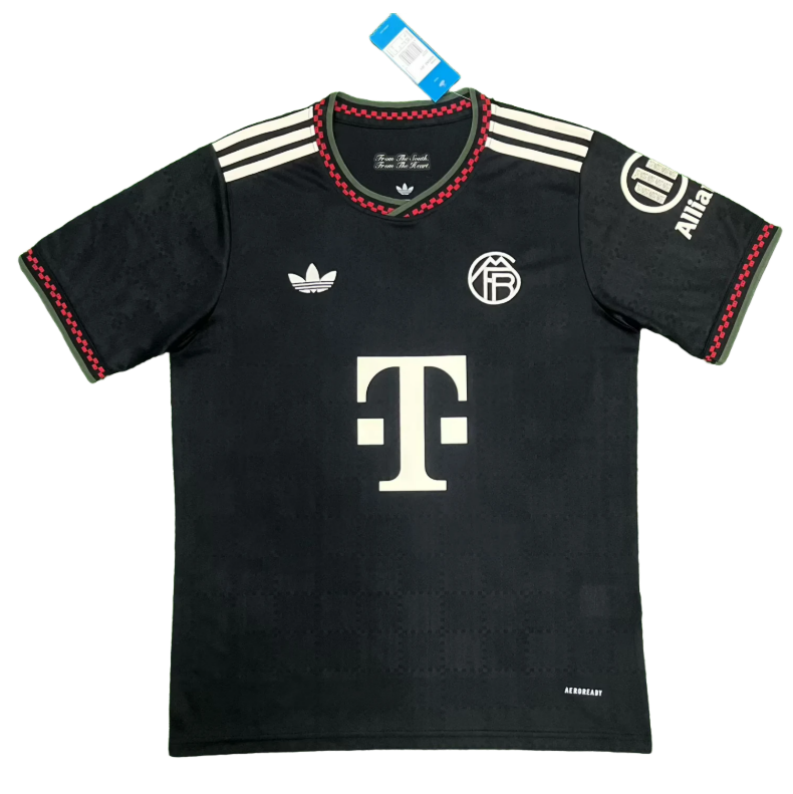 25-26 Bayern Munich Second away soccer jersey-Fans Version: Ajax 24-25 Home Stadium Jersey - Fans Version : Adidas luxuryfootballshirts.com: https://www.luxuryfootballshirts.com/
