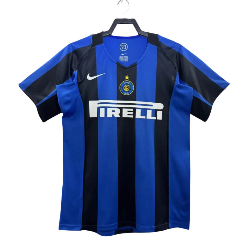 04-05 Inter Milan home soccer jersey-Retro version: Ajax 24-25 Home Stadium Jersey - Fans Version : Adidas luxuryfootballshirts.com: https://www.luxuryfootballshirts.com/