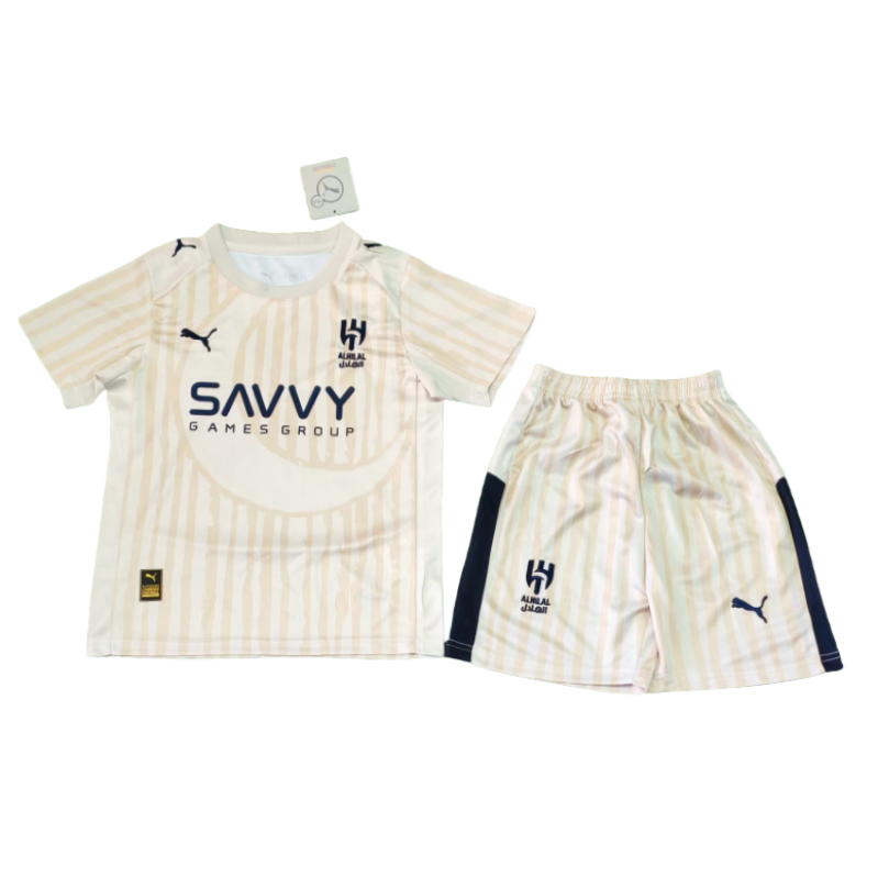 25-26 kids kit Al-Hilal Saudi World Cup Away soccer jersey-Fans Version: Ajax 24-25 Home Stadium Jersey - Fans Version : Adidas luxuryfootballshirts.com: https://www.luxuryfootballshirts.com/