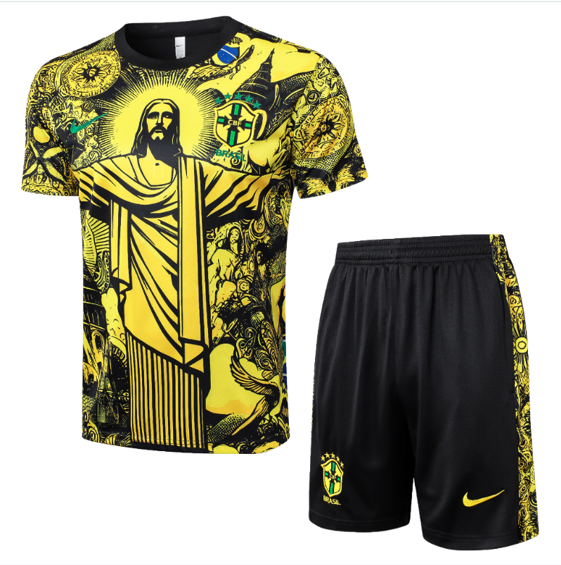 24-25 Brazil Training Wear Suit soccer jersey -Fans Version: Ajax 24-25 Home Stadium Jersey - Fans Version : Adidas luxuryfootballshirts.com: https://www.luxuryfootballshirts.com/