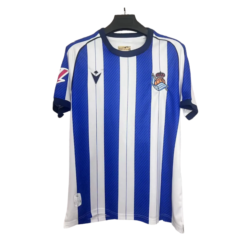 25-26 Real Sociedad Home soccer jersey-Fans Version: Ajax 24-25 Home Stadium Jersey - Fans Version : Adidas luxuryfootballshirts.com: https://www.luxuryfootballshirts.com/