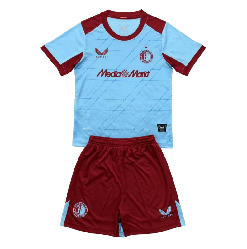 25-26 kids kit Feyenoord Away soccer jersey-Fans Version: Ajax 24-25 Home Stadium Jersey - Fans Version : Adidas luxuryfootballshirts.com: https://www.luxuryfootballshirts.com/