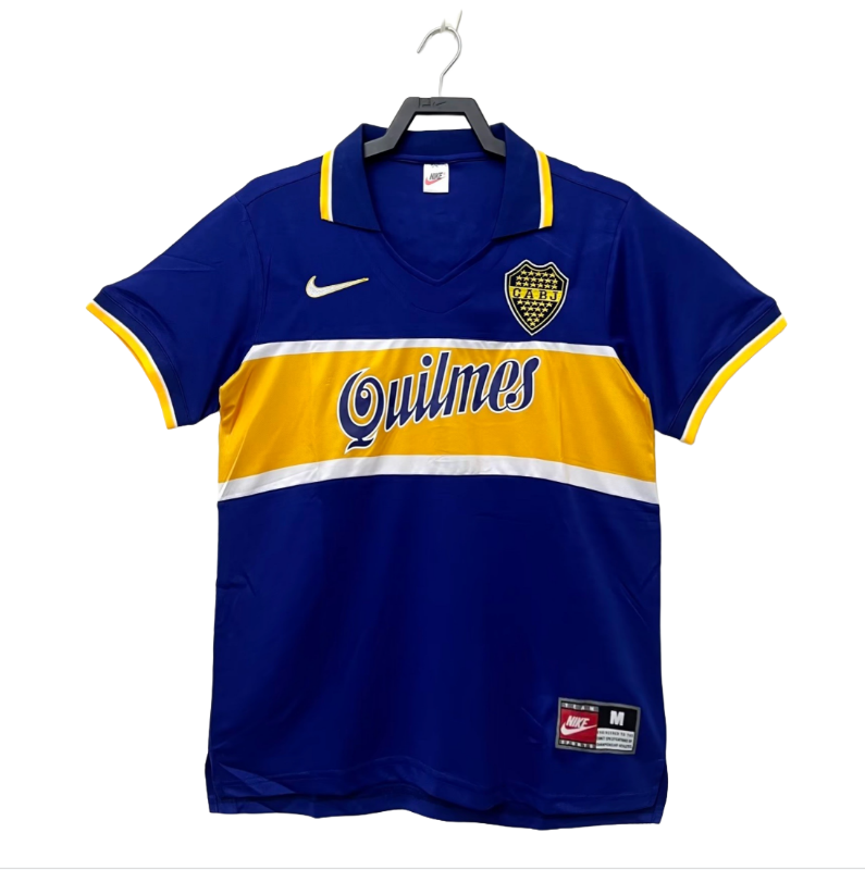 96-97 Atletico Boca Juniors Home soccer jersey-Retro version: Ajax 24-25 Home Stadium Jersey - Fans Version : Adidas luxuryfootballshirts.com: https://www.luxuryfootballshirts.com/