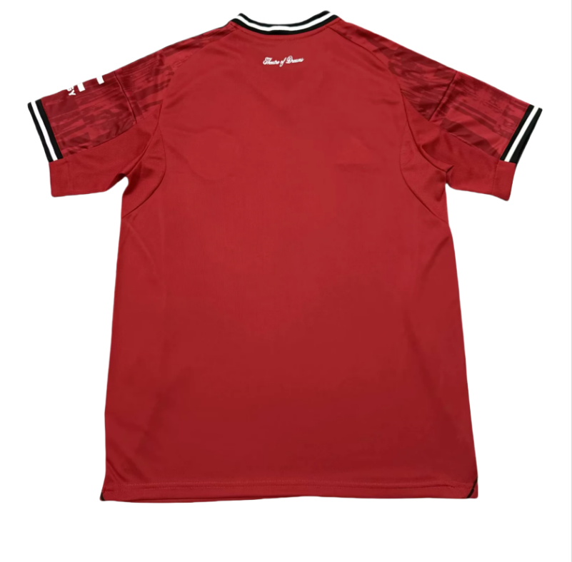 25-26 Manchester United Home soccer jersey- fans Version: Ajax 24-25 Home Stadium Jersey - Fans Version mysite: Adidas luxuryfootballshirts.com: https://www.luxuryfootballshirts.com/