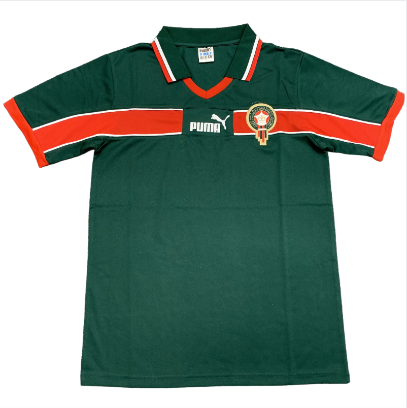 98 Morocco home soccer jersey-Retro version: Ajax 24-25 Home Stadium Jersey - Fans Version : Adidas luxuryfootballshirts.com: https://www.luxuryfootballshirts.com/
