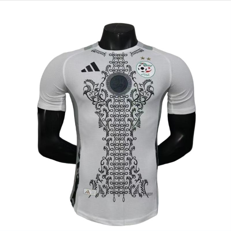 25-26 AlgeriaSpecial Edition soccer jersey - Player Version: Ajax 24-25 Home Stadium Jersey - Fans Version : Adidas luxuryfootballshirts.com: https://www.luxuryfootballshirts.com/