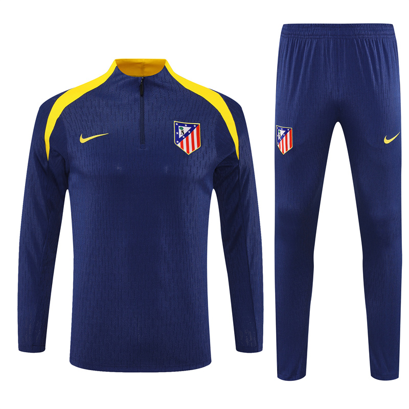 25-26 Atletico Madrid adult long-sleeved half-pull training suit kit: Ajax 24-25 Home Stadium Jersey - Fans Version : Adidas luxuryfootballshirts.com: https://www.luxuryfootballshirts.com/