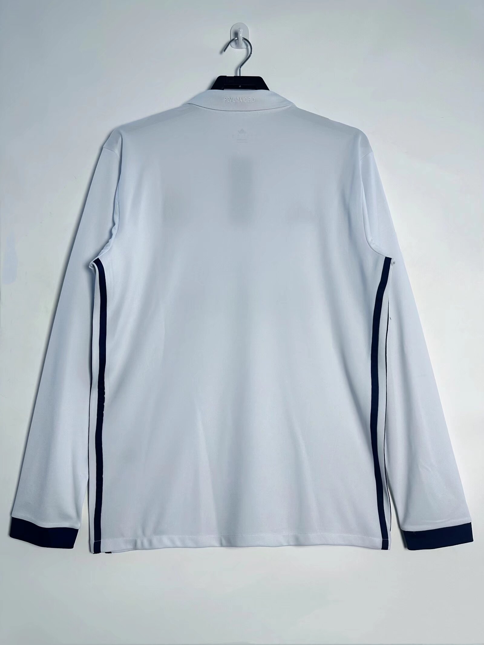 16-17 Real Madrid home long sleeves soccer jersey-Retro version: Ajax 24-25 Home Stadium Jersey - Fans Version : Adidas luxuryfootballshirts.com: https://www.luxuryfootballshirts.com/