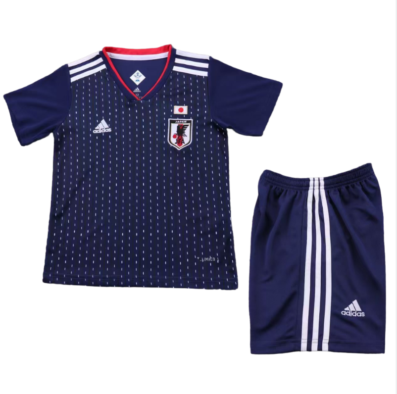 18 kids kit Japan home soccer jersey-Retro version: Ajax 24-25 Home Stadium Jersey - Fans Version : Adidas luxuryfootballshirts.com: https://www.luxuryfootballshirts.com/