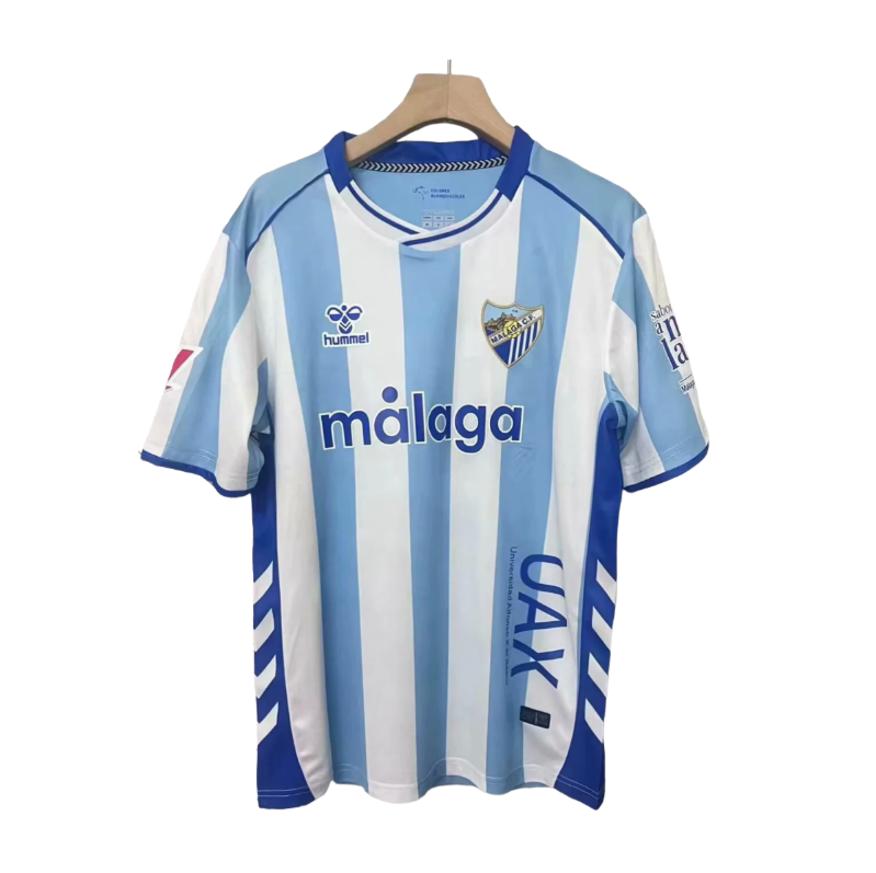 25-26 Malaga Home soccer jersey-Fans Version: Ajax 24-25 Home Stadium Jersey - Fans Version : Adidas luxuryfootballshirts.com: https://www.luxuryfootballshirts.com/
