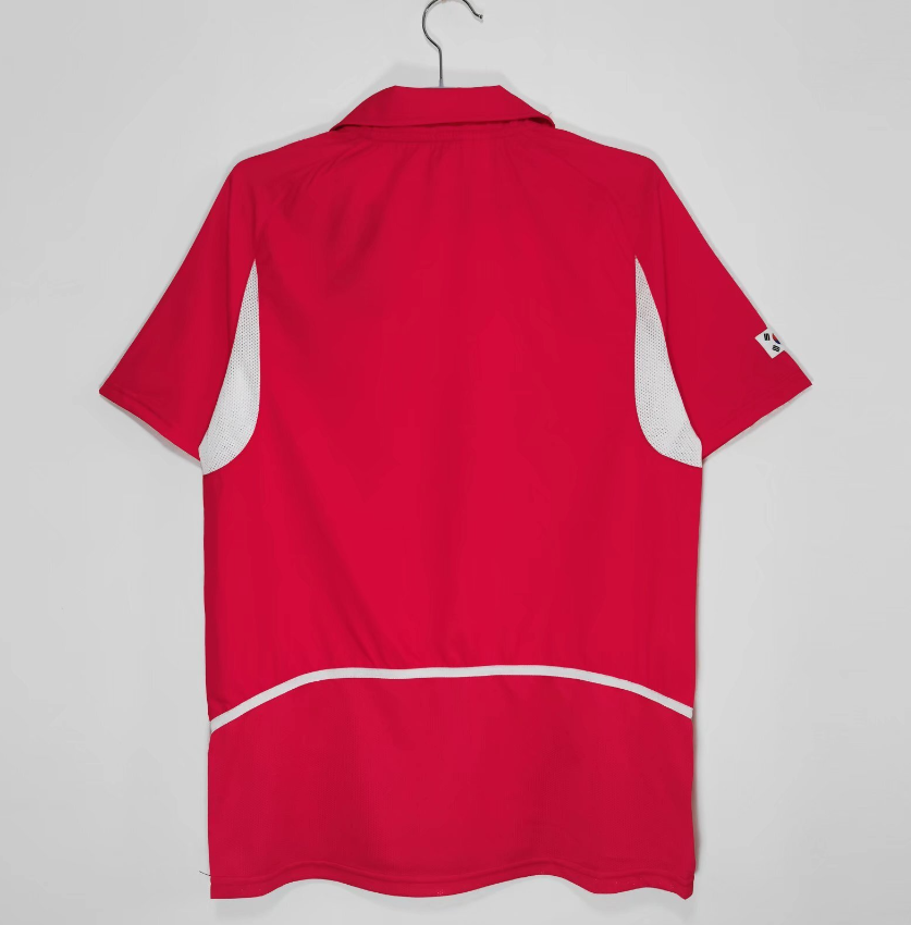 2002 South Kored Home soccer jersey-Retro version: Ajax 24-25 Home Stadium Jersey - Fans Version : Adidas luxuryfootballshirts.com: https://www.luxuryfootballshirts.com/